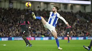 Brighton and Hove Albion vs. Everton: Premier League Battle at American Express Community Stadium (29DEC18)
