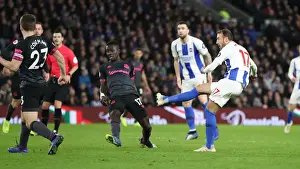 Brighton and Hove Albion vs. Everton: Premier League Battle at American Express Community Stadium (29DEC18)