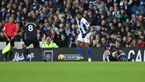 Brighton and Hove Albion vs. Everton: Premier League Battle at American Express Community Stadium (29DEC18)