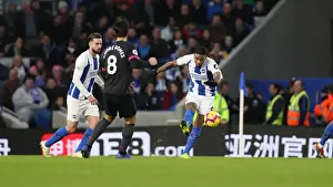 Brighton and Hove Albion vs. Everton: Premier League Battle at American Express Community Stadium (29DEC18)