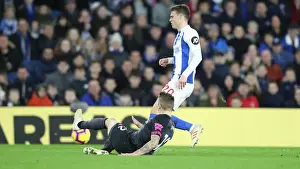 Brighton and Hove Albion vs. Everton: Premier League Battle at American Express Community Stadium (29DEC18)