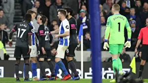 Brighton and Hove Albion vs. Everton: Premier League Battle at American Express Community Stadium (29DEC18)
