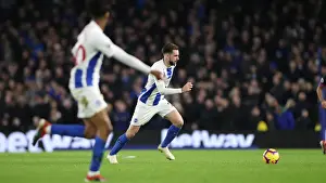 Brighton and Hove Albion vs. Everton: Premier League Battle at American Express Community Stadium (29DEC18)