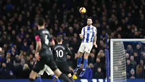 Brighton and Hove Albion vs. Everton: Premier League Battle at American Express Community Stadium (29DEC18)