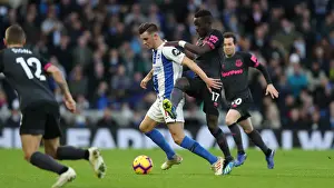 Brighton and Hove Albion vs. Everton: Premier League Battle at American Express Community Stadium (29DEC18)