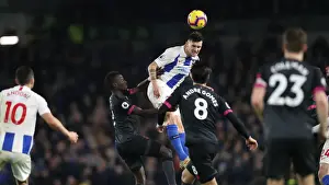Brighton and Hove Albion vs. Everton: Premier League Battle at American Express Community Stadium (29DEC18)
