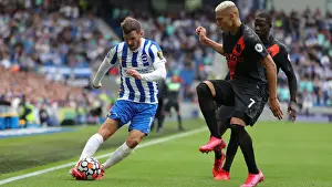 Brighton & Hove Albion vs. Everton: Premier League Clash at American Express Community Stadium (28.08.21)