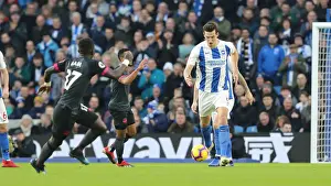 Brighton and Hove Albion vs. Everton: A Premier League Clash at American Express Community Stadium (29DEC18)