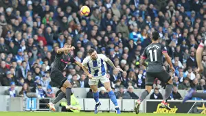 Brighton and Hove Albion vs. Everton: A Premier League Clash at American Express Community Stadium (29DEC18)