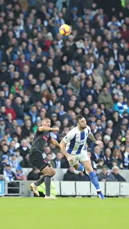 Brighton and Hove Albion vs. Everton: A Premier League Clash at American Express Community Stadium (29DEC18)