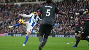 Brighton and Hove Albion vs. Everton: A Premier League Clash at American Express Community Stadium (29DEC18)