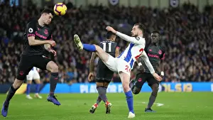 Brighton and Hove Albion vs. Everton: A Premier League Clash at American Express Community Stadium (29DEC18)
