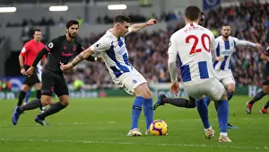 Brighton and Hove Albion vs. Everton: A Premier League Clash at American Express Community Stadium (29DEC18)