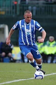 Images Dated 27th November 2010: Brighton & Hove Albion vs FC United of Manchester: FA Cup Battle (2010-11)