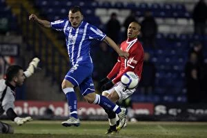 Images Dated 8th December 2010: Brighton & Hove Albion vs FC United of Manchester (Away) - Season 2010-11: A F.A. Cup Encounter