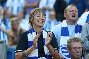 Images Dated 1st September 2018: Brighton and Hove Albion vs. Fulham: Premier League Battle at American Express Community Stadium