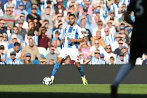 Images Dated 1st September 2018: Brighton and Hove Albion vs. Fulham: Premier League Showdown at American Express Community Stadium