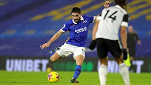 Brighton and Hove Albion vs Fulham: Intense Premier League Clash at American Express Community Stadium (27JAN21)