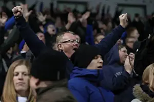 Fulham 26NOV16 Prints: Brighton and Hove Albion vs. Fulham: A Battle in the EFL Sky Bet Championship (26NOV16)