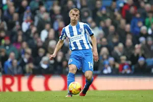 Fulham 26NOV16 Prints: Brighton and Hove Albion vs Fulham: Championship Clash at American Express Community Stadium (November 26)
