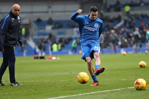 Brighton and Hove Albion vs. Fulham: A Championship Showdown at American Express Community Stadium (26NOV16)
