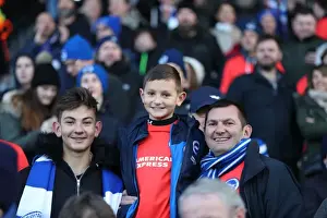 Brighton and Hove Albion vs. Fulham: EFL Sky Bet Championship Showdown at Craven Cottage (02.01.17)