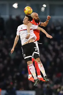 Brighton and Hove Albion vs. Fulham: EFL Sky Bet Championship Showdown at Craven Cottage (02.01.17)