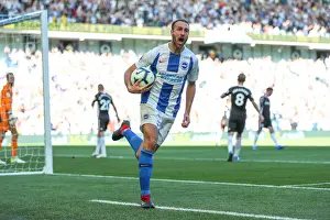 Brighton and Hove Albion vs. Fulham: Premier League Clash at American Express Community Stadium (01SEP18)