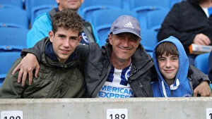 Images Dated 7th August 2021: Brighton and Hove Albion vs Getafe: 2020/21 Pre-Season Friendly at American Express Community