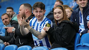 Images Dated 7th August 2021: Brighton and Hove Albion vs Getafe: 2021 Pre-Season Friendly at American Express Community Stadium