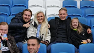 Images Dated 7th August 2021: Brighton and Hove Albion vs. Getafe: 2021 Pre-Season Clash at American Express Community Stadium