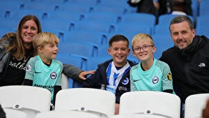 Images Dated 7th August 2021: Brighton & Hove Albion vs. Getafe: Pre-Season Friendly at American Express Community Stadium