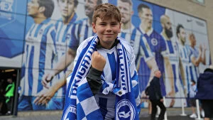Images Dated 7th August 2021: Brighton and Hove Albion vs. Getafe: 2020/21 Pre-Season Friendly at American Express Community