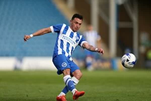 Images Dated 29th July 2015: Brighton and Hove Albion vs Gillingham: Pre-Season Clash at Priestfield Stadium (29/07/2015)