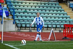 Gillingham Prints: Brighton & Hove Albion vs. Gillingham: 2013-14 Women's Football Match