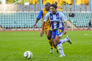 Brighton & Hove Albion vs. Gillingham: 2013-14 Women's Football Match