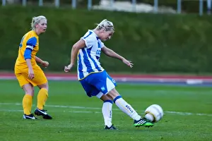 Women's Match Prints: Brighton & Hove Albion vs. Gillingham: 2013-14 Women's Football Match