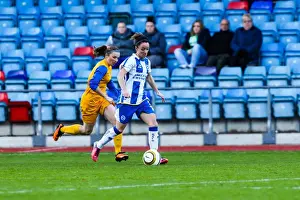 Gillingham Prints: Brighton & Hove Albion vs. Gillingham: 2013-14 Women's Football Match