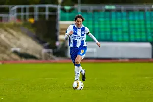 Tammy Waine Prints: Brighton & Hove Albion vs. Gillingham: 2013-14 Women's Football Match