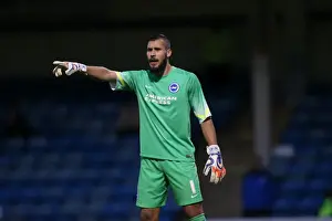 Brighton and Hove Albion vs. Gillingham: Pre-Season Friendly at Priestfield Stadium (29/07/2015)