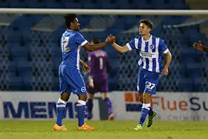 Brighton and Hove Albion vs. Gillingham: Pre-Season Friendly at Priestfield Stadium (29/07/2015)