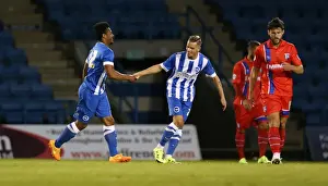 Brighton and Hove Albion vs. Gillingham: Pre-Season Friendly at Priestfield Stadium (29/07/2015)