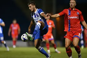 Brighton and Hove Albion vs. Gillingham: Pre-Season Friendly at Priestfield Stadium (29/07/2015)