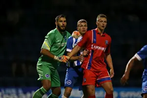 Brighton and Hove Albion vs. Gillingham: Pre-Season Friendly at Priestfield Stadium (29/07/2015)