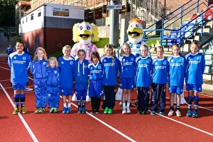 Gillingham Prints: Brighton & Hove Albion vs. Gillingham: Women's Clash, 2013-14 Season
