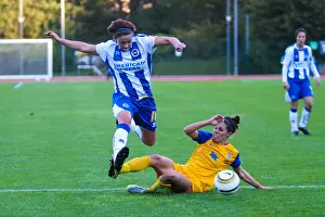 Women's Match Prints: Brighton & Hove Albion vs. Gillingham: Women's Football Match, 2013-14 Season