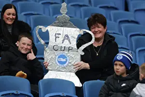 Brighton and Hove Albion vs. Grimsby Town: FA Cup Quarter-Final Showdown (2022/23)
