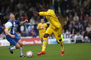 Brighton and Hove Albion vs Hartlepool: Intense Football Action