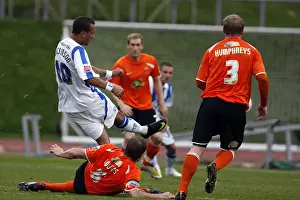 Hartlepool United Prints: Brighton & Hove Albion vs Hartlepool United: 2009-10 Home Match