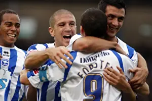 Brighton & Hove Albion vs Hartlepool United: 2009-10 Home Match